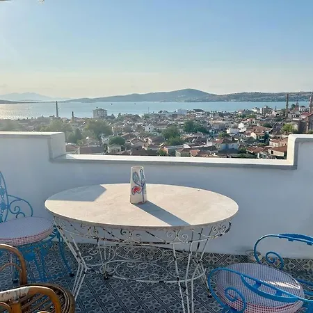 Old Town, Terrace With Sea View * Ayvalik